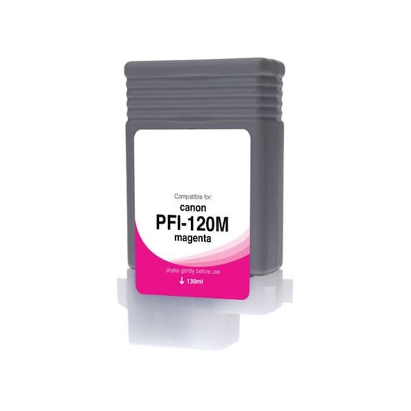 Wf Non-OEM New Magenta Wide Format Ink Cartridge for Canon PFI-120 WCPFI120M - main